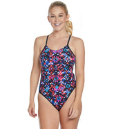 TYR Women's Meso Mojave Cutoutfit One Piece Swimsuit