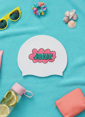 JOLYN Flubber Silicone Swim Cap