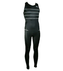 TYR Aqua Shift Male Full Body Zipperback Tech Suit Swimsuit