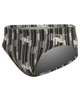 Dolfin Graphlite Men's Infiniti All Over Racer Brief Swimsuit