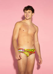 Sporti Groovy Zodiac Leo Brief Swimsuit (26-40)