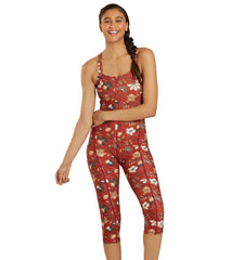Sporti Active Vintage Bali One Piece Cropped Swim Unitard