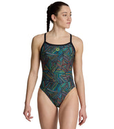Arena Women's Overview Challenge Back One Piece Swimsuit