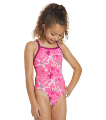Sporti x Emma Weyant Superstar Thin Strap One Piece Swimsuit Youth (22-28)