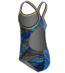 Dolfin Youth Reliance Sonic DBX Back One Piece Swimsuit