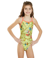 Sporti x Emma Weyant Monaco Treasures Thin Strap One Piece Swimsuit Youth (22-28)