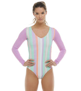 Body Glove Women's Vista Chloe Long Sleeve One Piece Swimsuit