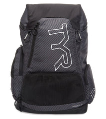 TYR Alliance 45L Team Carbon Print Backpack