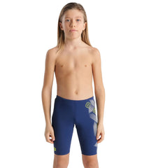 Arena Boys' Graphic Jammer Swimsuit (Little Kid, Big Kid)