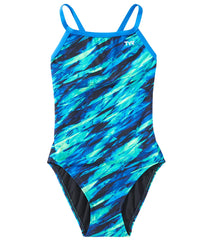 TYR Girls' Vitric Diamondfit One Piece Swimsuit