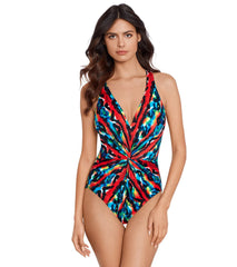 Magicsuit by Miraclesuit Women's Tribe Vibe Drew One Piece Swimsuit