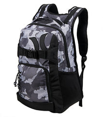 Hurley Men's Camo Honor Roll 3 Skate Backpack