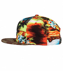 Hurley Men's Flammo Snapper Snapback Hat