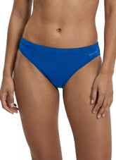 Speedo Women's Solid Classic Bikini Bottom
