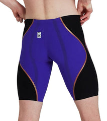 Speedo Men's LZR Pure Intent High Waist Jammer Tech Suit Swimsuit