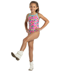 Sporti x Alex Walsh Space Cowboy Thin Strap One Piece Swimsuit Youth (22-28)
