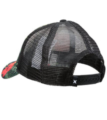 Hurley One & Only Black Floral Trucker Hat