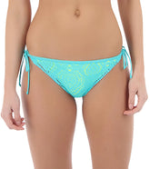 Body Glove Swimwear Womens Crochet Brasilia Tie Side Bikini Bottom