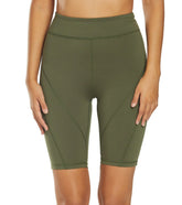 Free People Movement Biker Baby Shorts