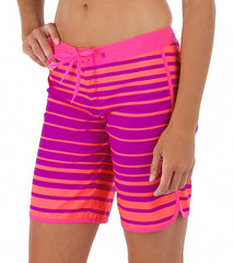 Hurley Women's Supersuede Printed 9" Beachrider Boardshort