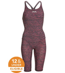 TYR Women's Thresher Baja Open Back Tech Suit Swimsuit