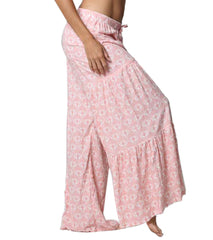 J.Valdi Women's Petals Tulum Tiered Pant