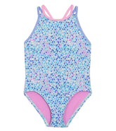TYR Girls' Oliviafit Durafast Elite One Piece Swimsuit (Little Kid, Big Kid)