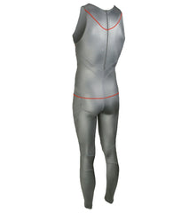 TYR Aqua Shift Male Full Body Zipperback Tech Suit Swimsuit