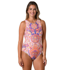 Jantzen Women's Beautiful Bazaar One Piece Swimsuit