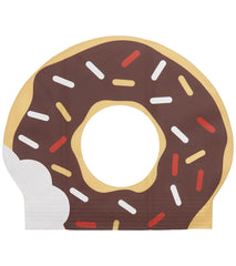 Sporti Donut Bite Latex Swim Cap