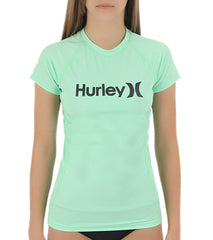 Hurley One & Only Solids S/S Rashguard