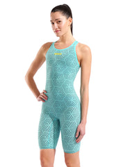 Arena Women's Powerskin Carbon Air2 SL Seaglass LE Closed Back Tech Suit Swimsuit