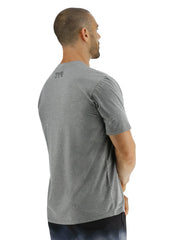 TYR Men's SunDefense Short Sleeve UPF 50+ Swim Shirt