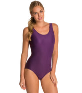 Waterpro Solid U-Back Conservative Fitness Swimsuit