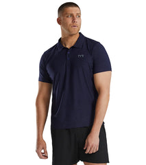 TYR Men's Short Sleeve Polo