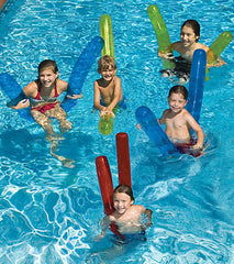 Swimline 72" Inflatable Pool Noodles (6 pack)