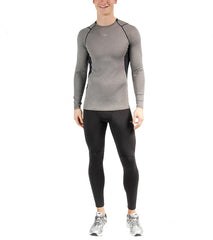 Mizuno Men's Breath Thermo Wool Running Crew