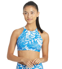JOLYN Women's Kaylee Aloha Dot Bikini Top