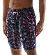 TYR Men's Venzo Genesis High Waist Jammer Tech Suit Swimsuit