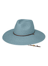 Wallaroo Women's Sanibel Wide Brim Straw Hat