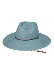 Wallaroo Women's Sanibel Wide Brim Straw Hat