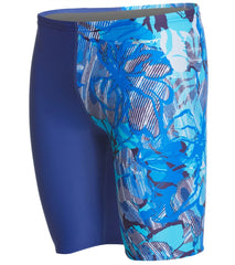 Sporti Abstract Floral Jammer Swimsuit