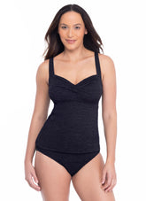 Krinkle by Penbrooke Women's Chlorine Resistant Basic Bikini Bottom