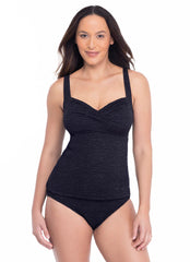 Krinkle by Penbrooke Women's Chlorine Resistant Basic Bikini Bottom
