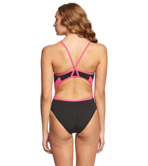 Sporti HydroLast Splice Thin Strap One Piece Swimsuit