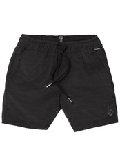Volcom Boys' Understoned Elastic Waist Hybrid Shorts (Big Kid)