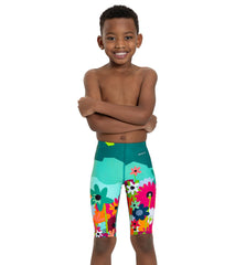 Sporti x She Is This Limited Edition Mountain Flower Jammer Swimsuit Youth (22-28)