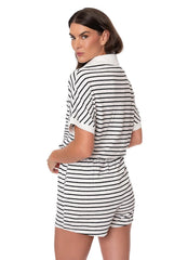 Jantzen Women's Heritage Irene Romper Cover Up