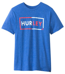 Hurley Men's Stamped Short Sleeve Tee