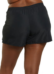 Sporti Women's Plus Size Comfort Fit Board Short